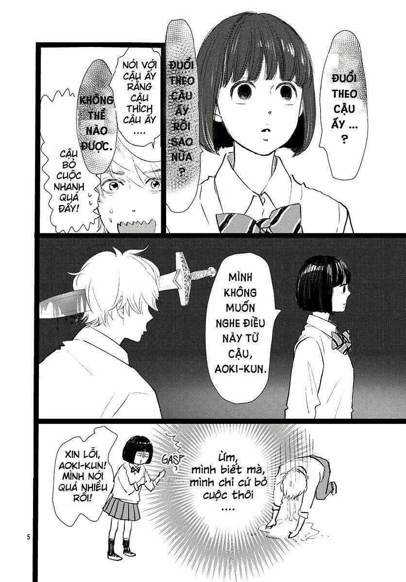 Kieta Hatsukoi Chapter 10 trang 4