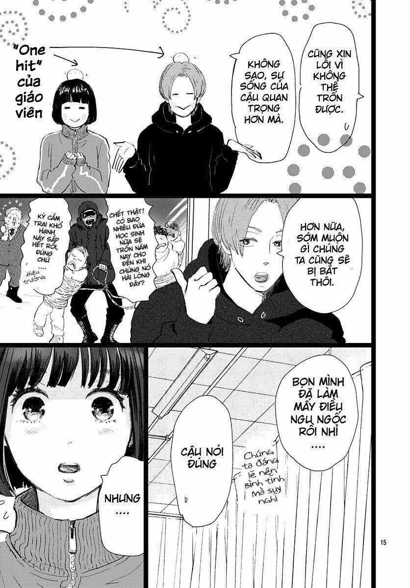 Kieta Hatsukoi Chapter 11 trang 14
