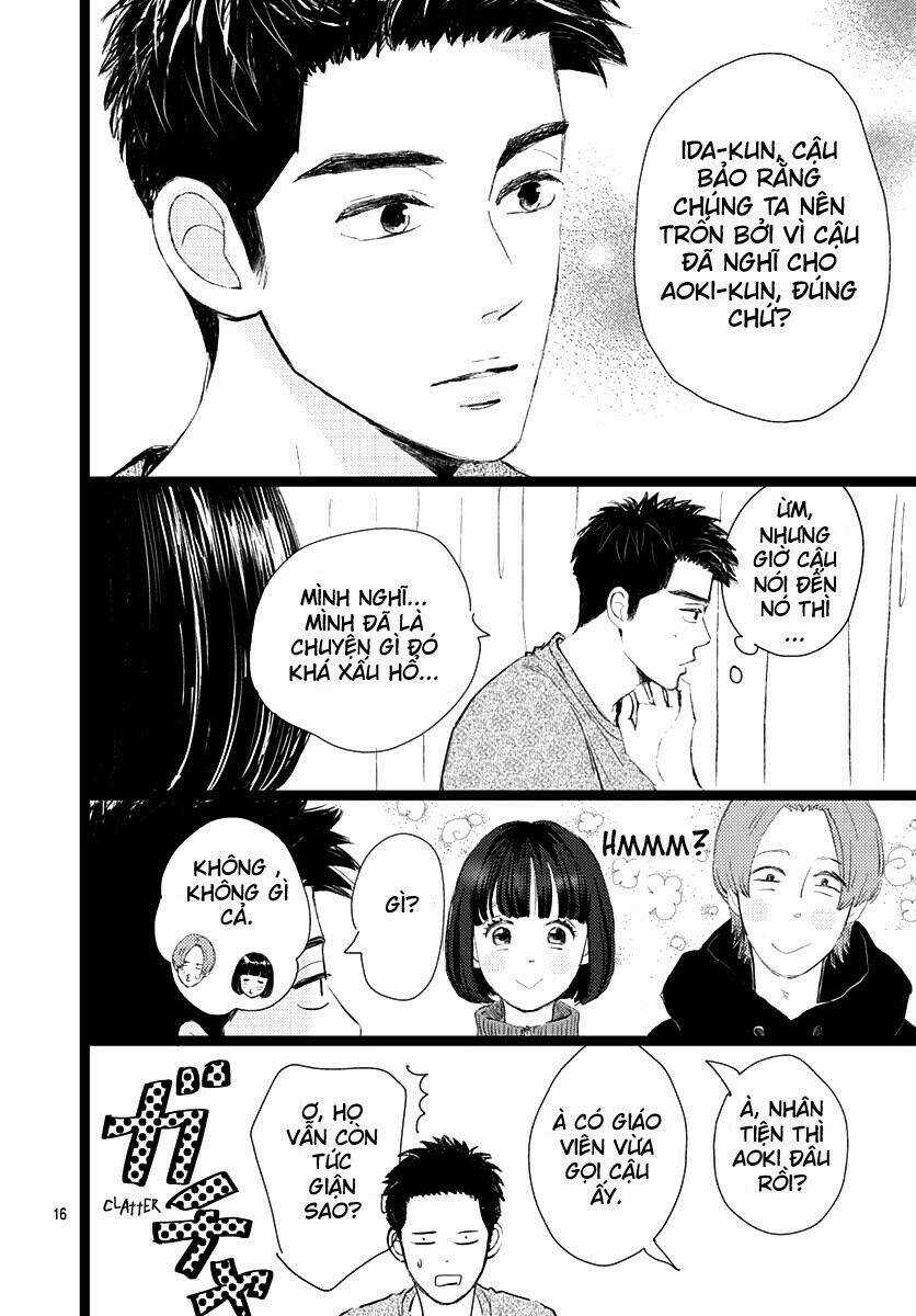 Kieta Hatsukoi Chapter 11 trang 15