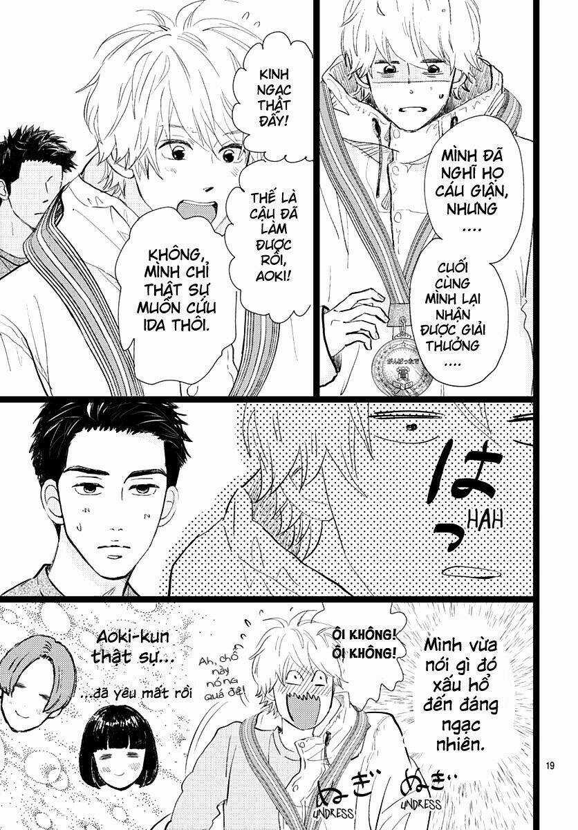 Kieta Hatsukoi Chapter 11 trang 18