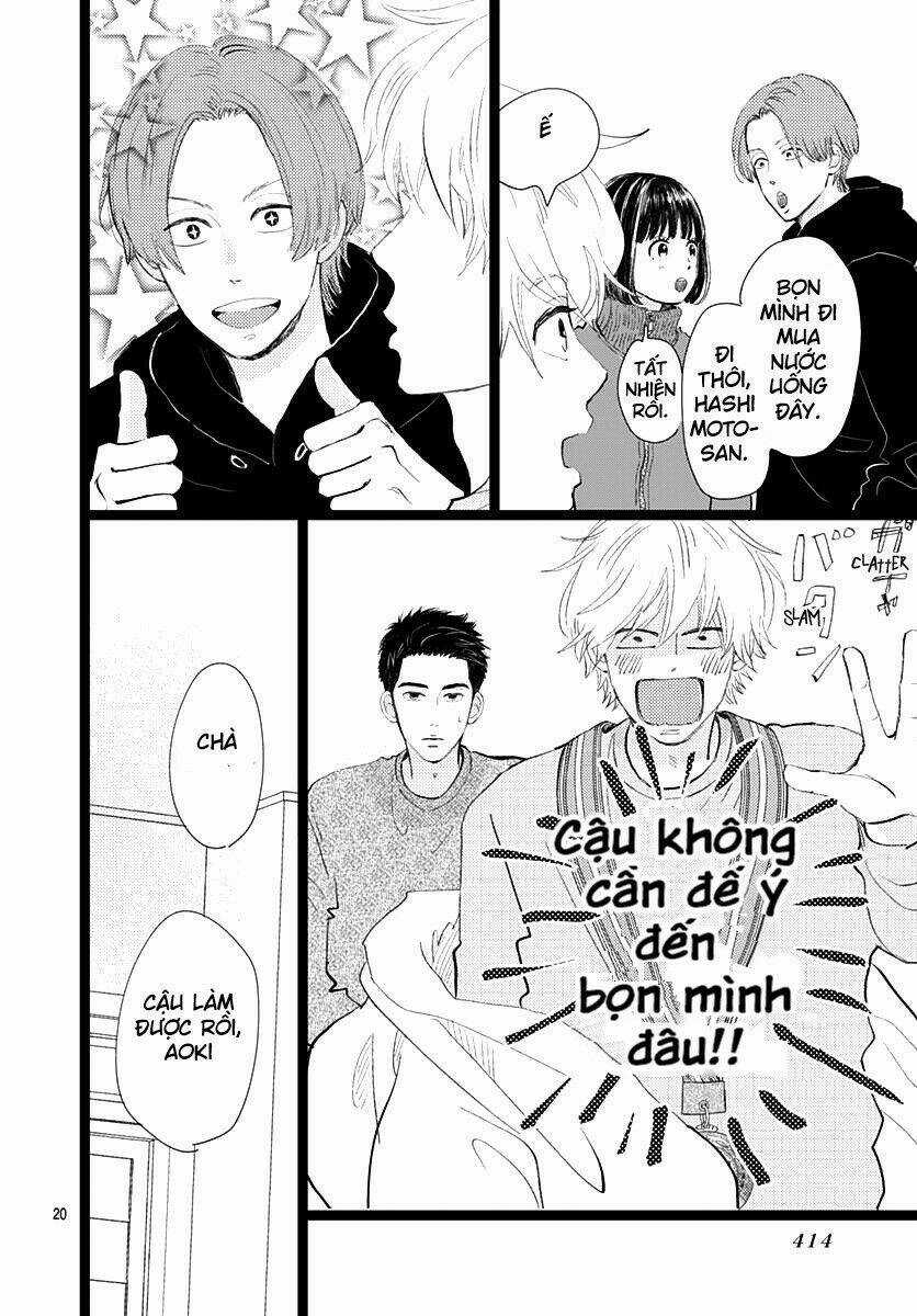 Kieta Hatsukoi Chapter 11 trang 19