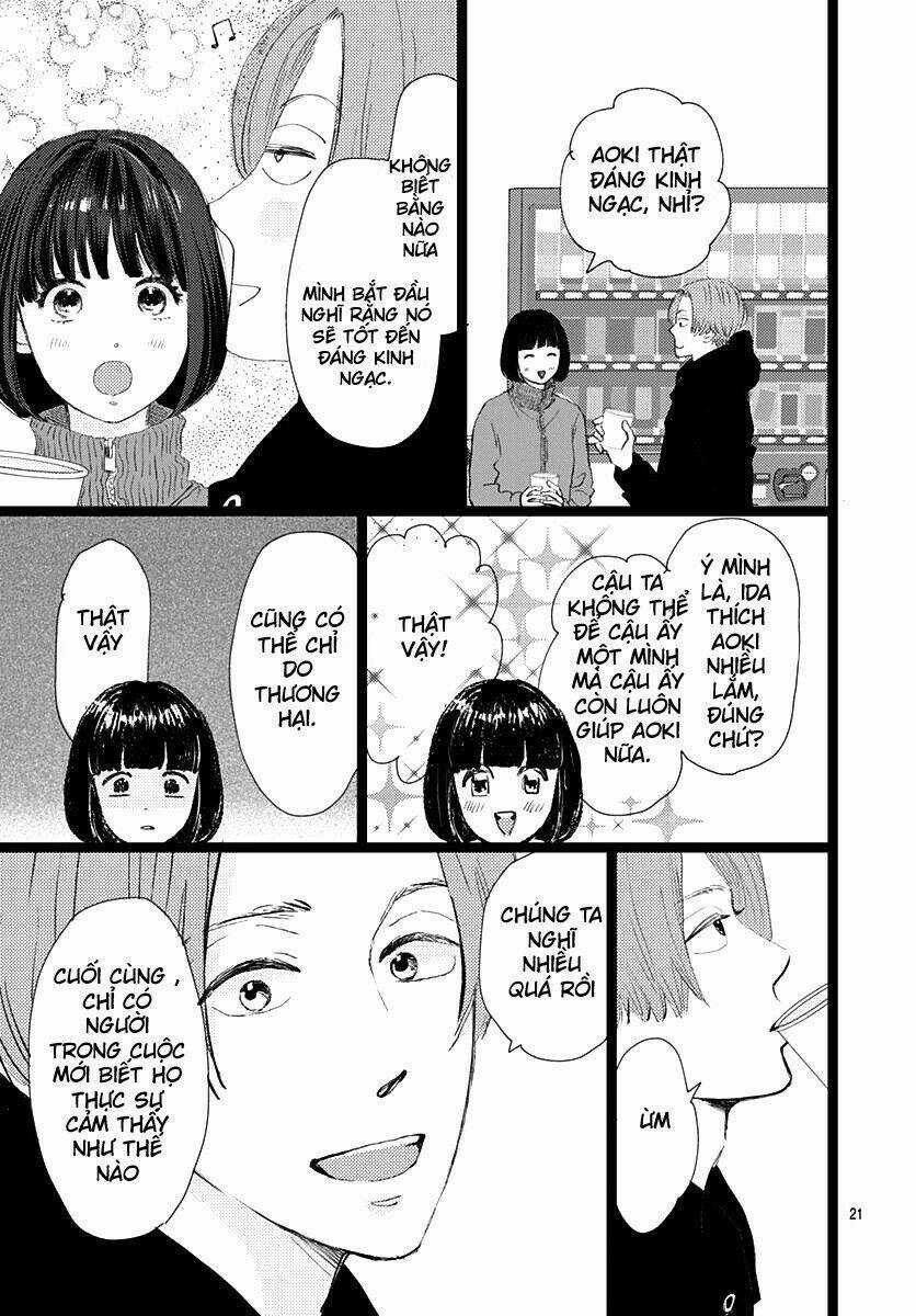 Kieta Hatsukoi Chapter 11 trang 20