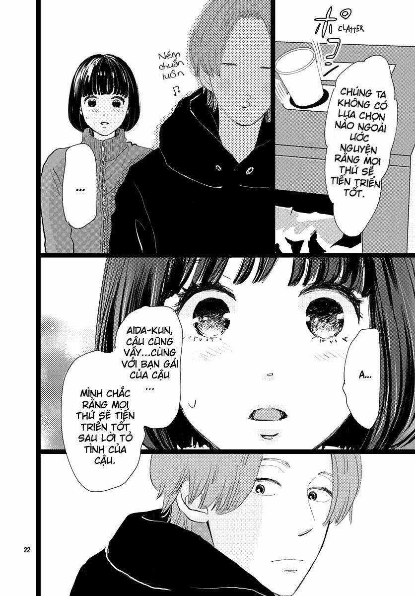 Kieta Hatsukoi Chapter 11 trang 21
