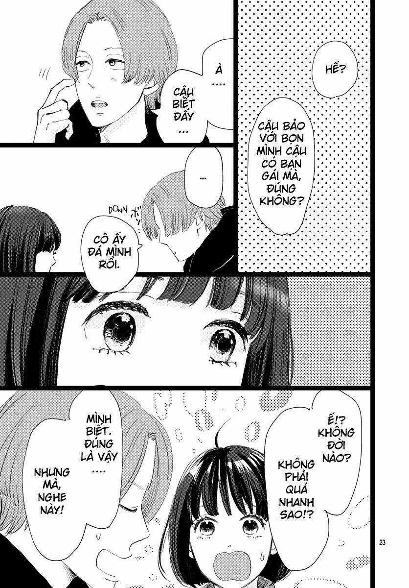 Kieta Hatsukoi Chapter 11 trang 22