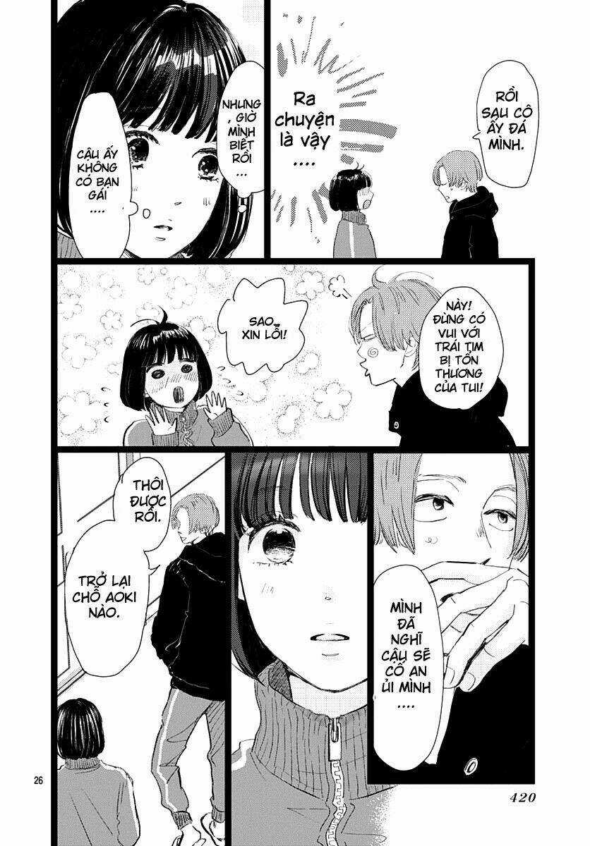 Kieta Hatsukoi Chapter 11 trang 25