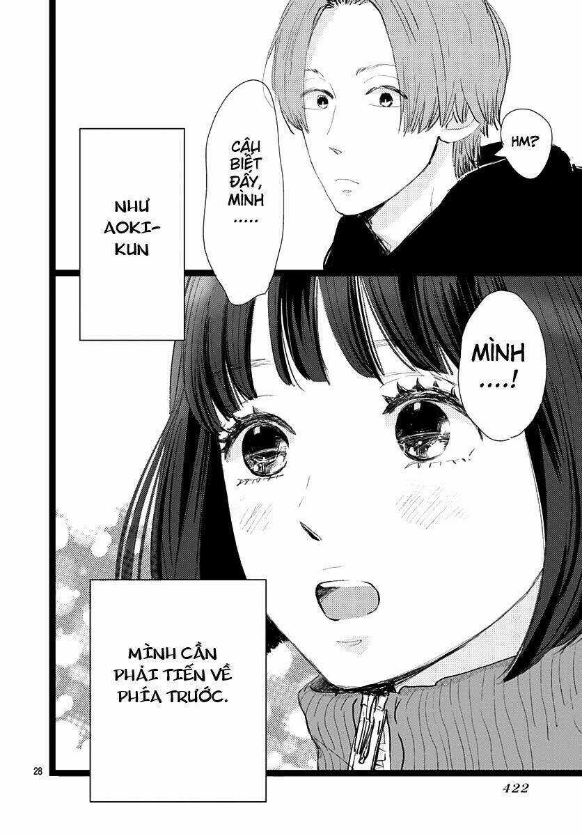 Kieta Hatsukoi Chapter 11 trang 27