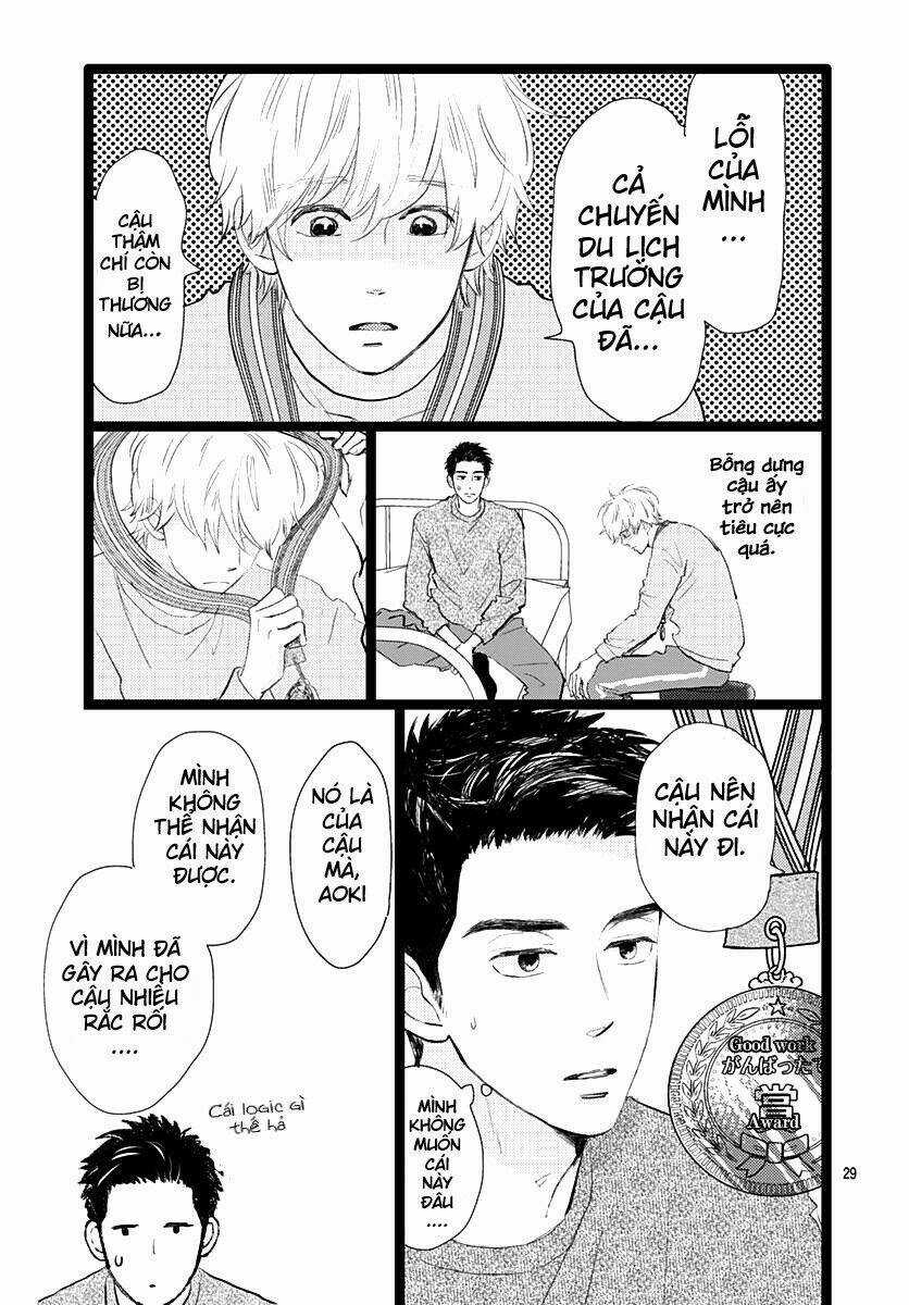 Kieta Hatsukoi Chapter 11 trang 28