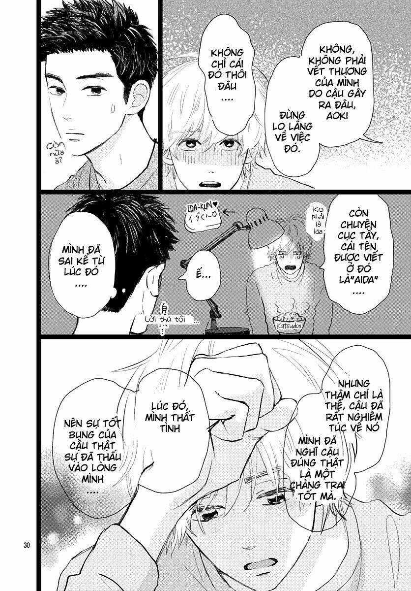 Kieta Hatsukoi Chapter 11 trang 29