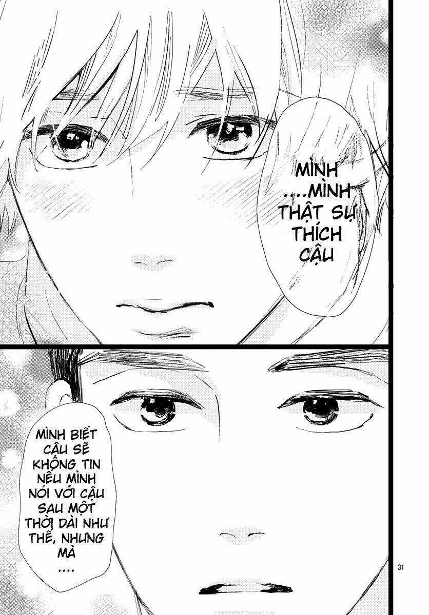 Kieta Hatsukoi Chapter 11 trang 30