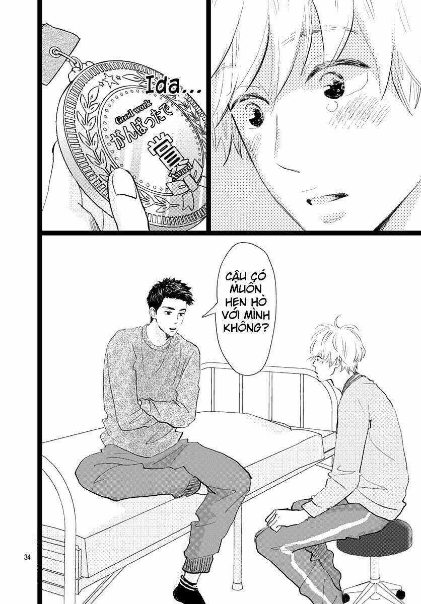 Kieta Hatsukoi Chapter 11 trang 33