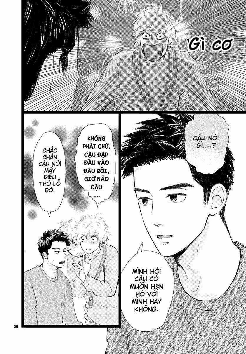 Kieta Hatsukoi Chapter 11 trang 35