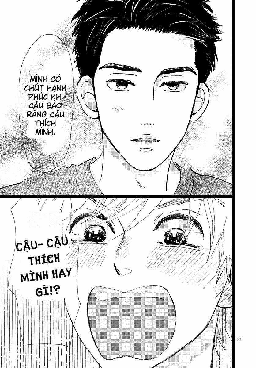 Kieta Hatsukoi Chapter 11 trang 36