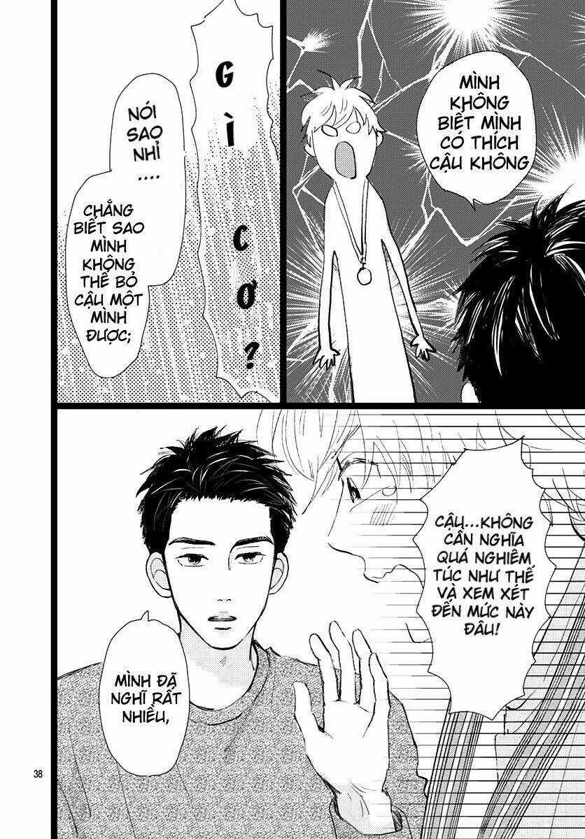 Kieta Hatsukoi Chapter 11 trang 37