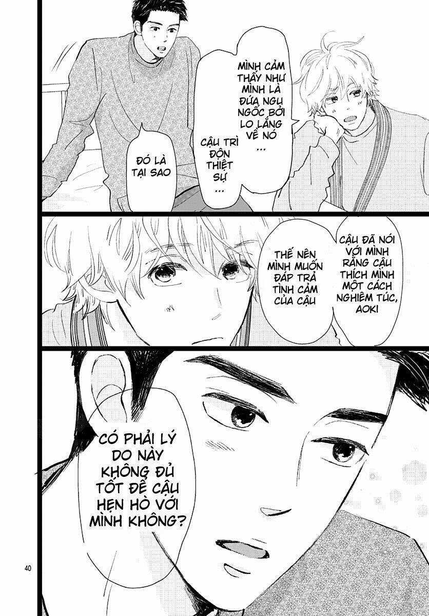 Kieta Hatsukoi Chapter 11 trang 39