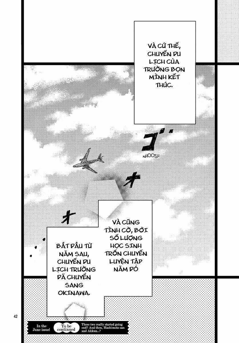 Kieta Hatsukoi Chapter 11 trang 41