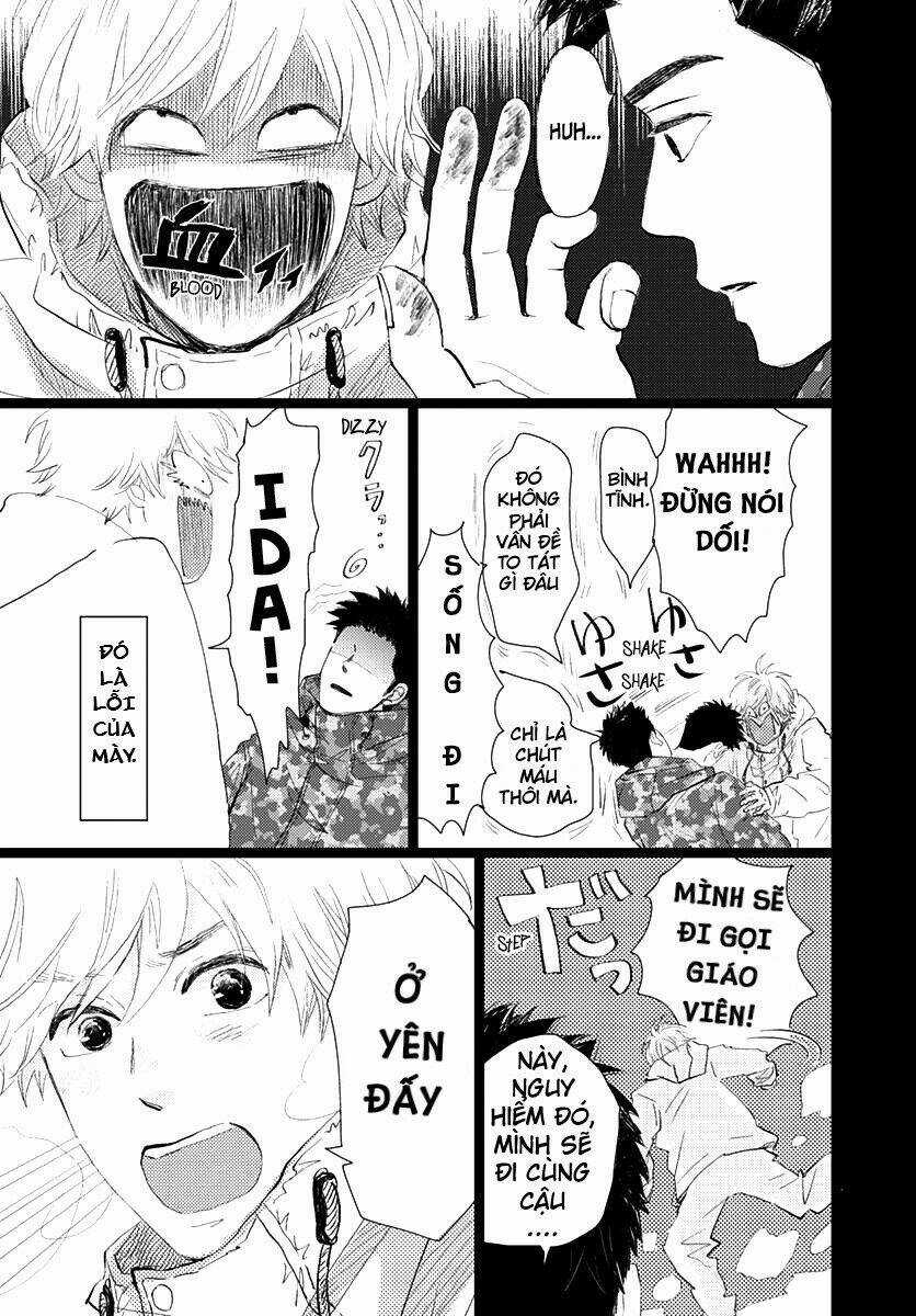 Kieta Hatsukoi Chapter 11 trang 8