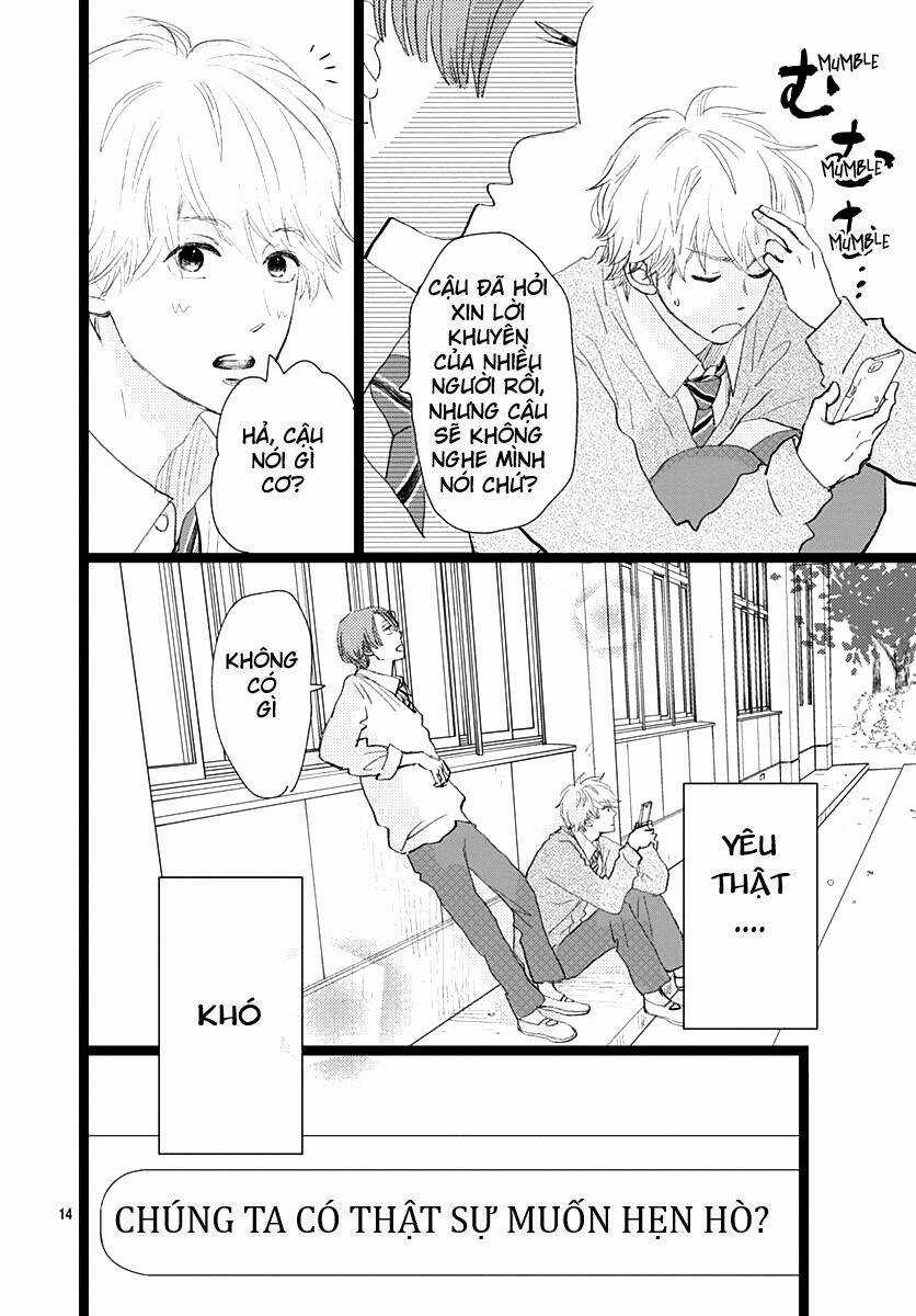 Kieta Hatsukoi Chapter 12 trang 13