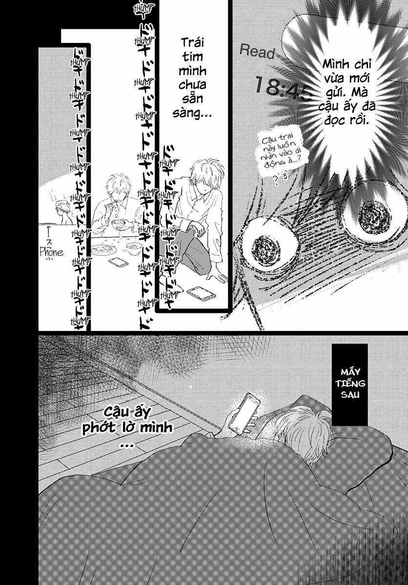 Kieta Hatsukoi Chapter 12 trang 15