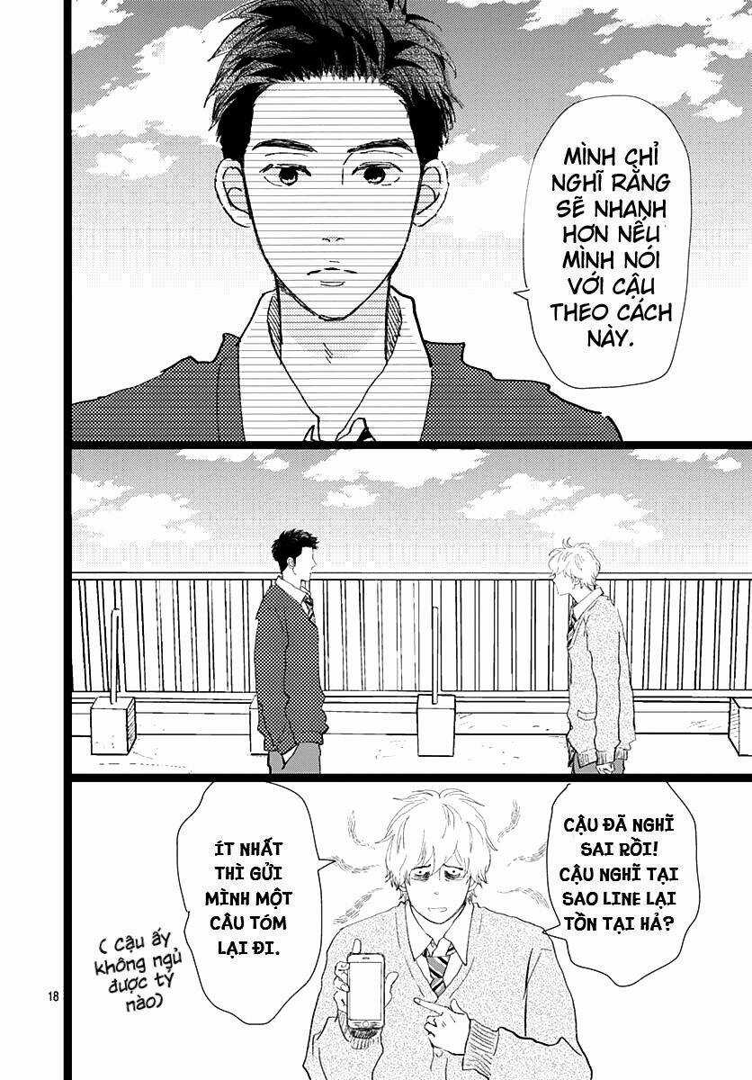 Kieta Hatsukoi Chapter 12 trang 17