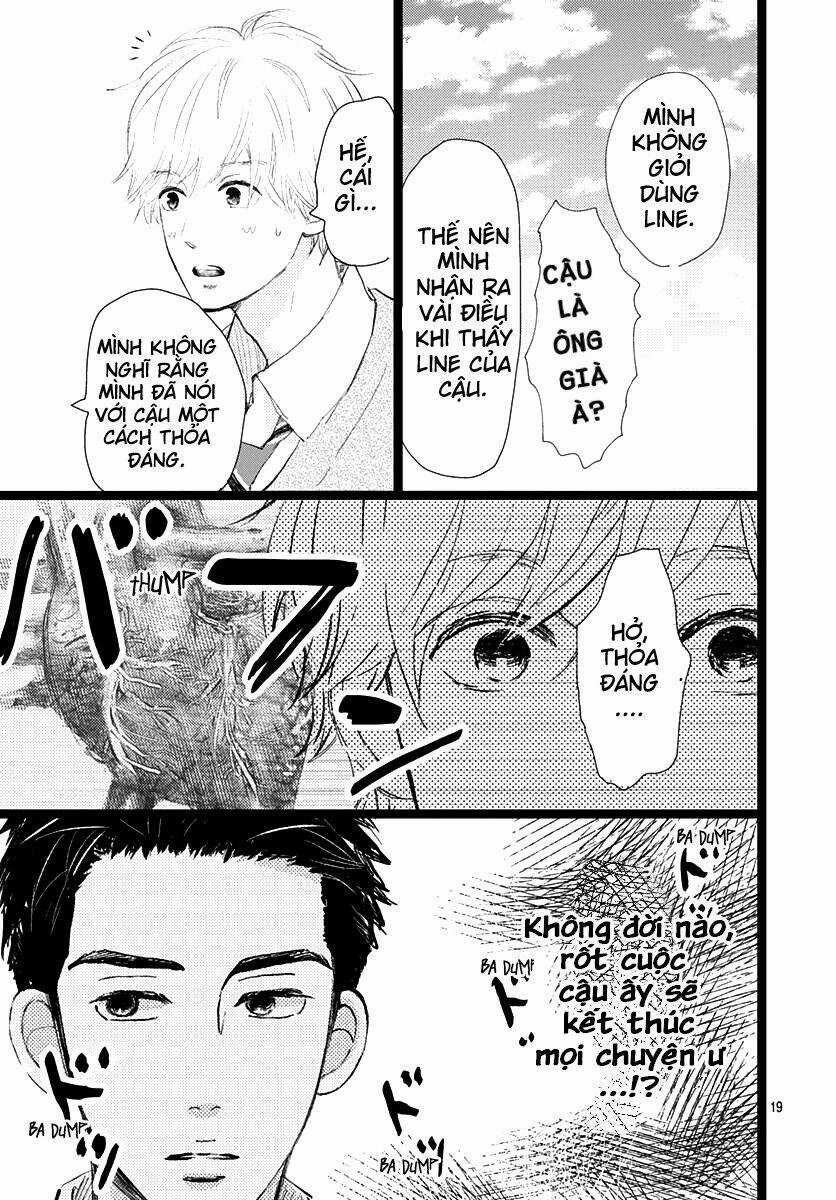 Kieta Hatsukoi Chapter 12 trang 18