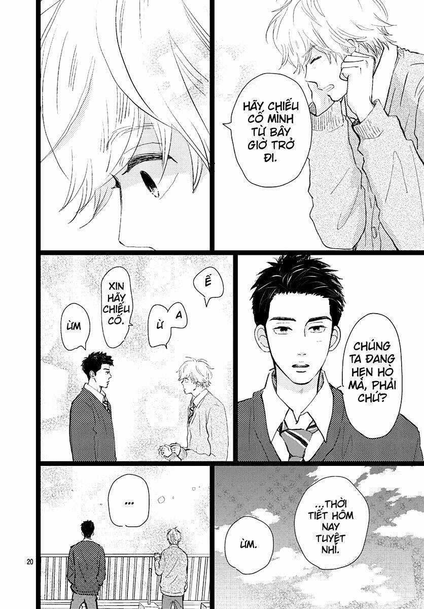 Kieta Hatsukoi Chapter 12 trang 19