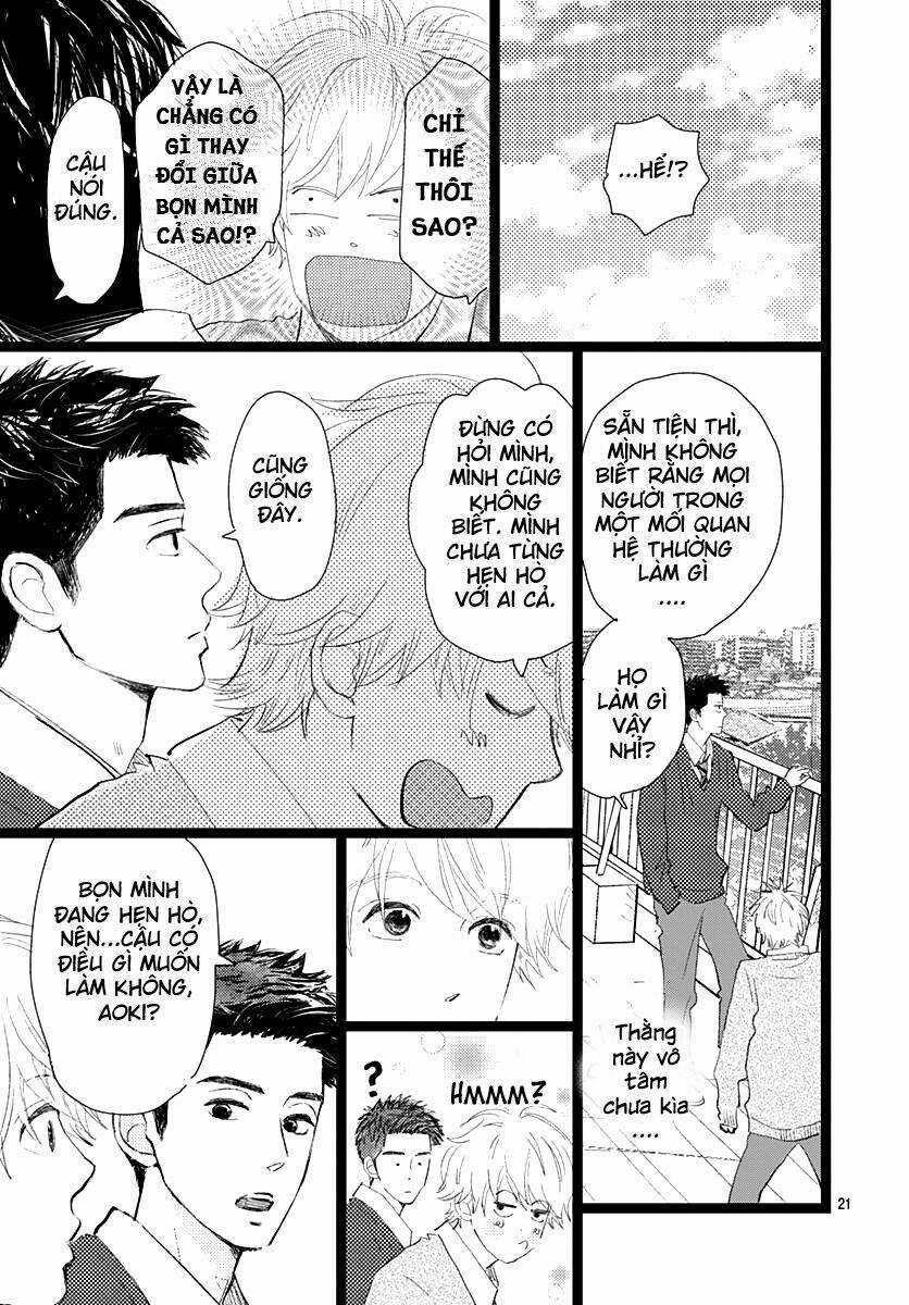 Kieta Hatsukoi Chapter 12 trang 20