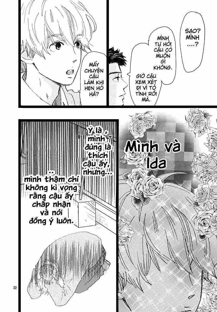 Kieta Hatsukoi Chapter 12 trang 21