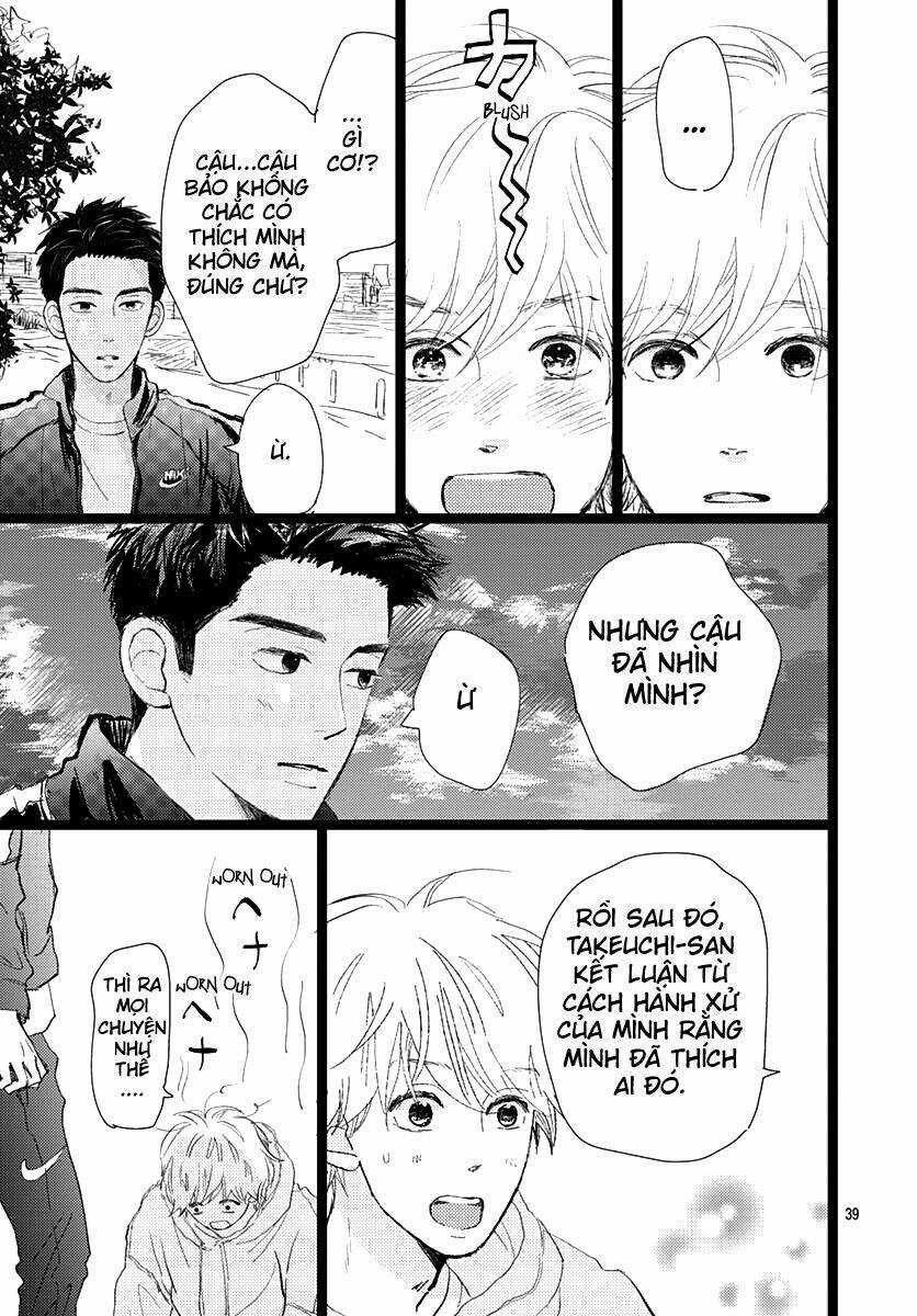 Kieta Hatsukoi Chapter 12 trang 38