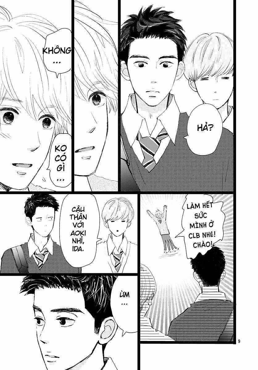 Kieta Hatsukoi Chapter 12 trang 8