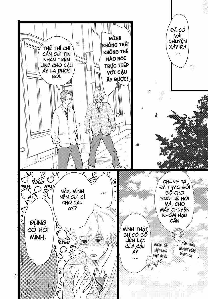 Kieta Hatsukoi Chapter 12 trang 9