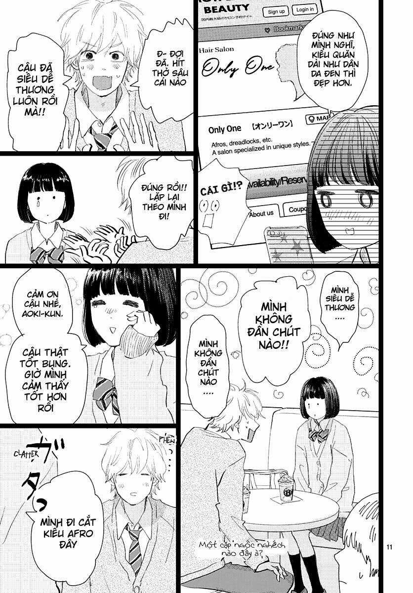 Kieta Hatsukoi Chapter 13 trang 10
