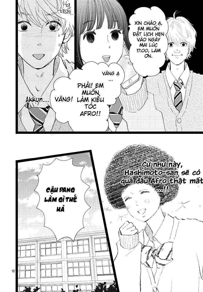Kieta Hatsukoi Chapter 13 trang 11