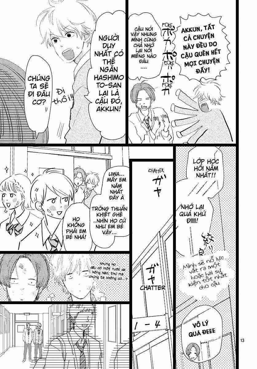 Kieta Hatsukoi Chapter 13 trang 12
