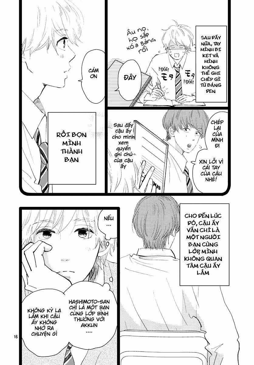 Kieta Hatsukoi Chapter 13 trang 15