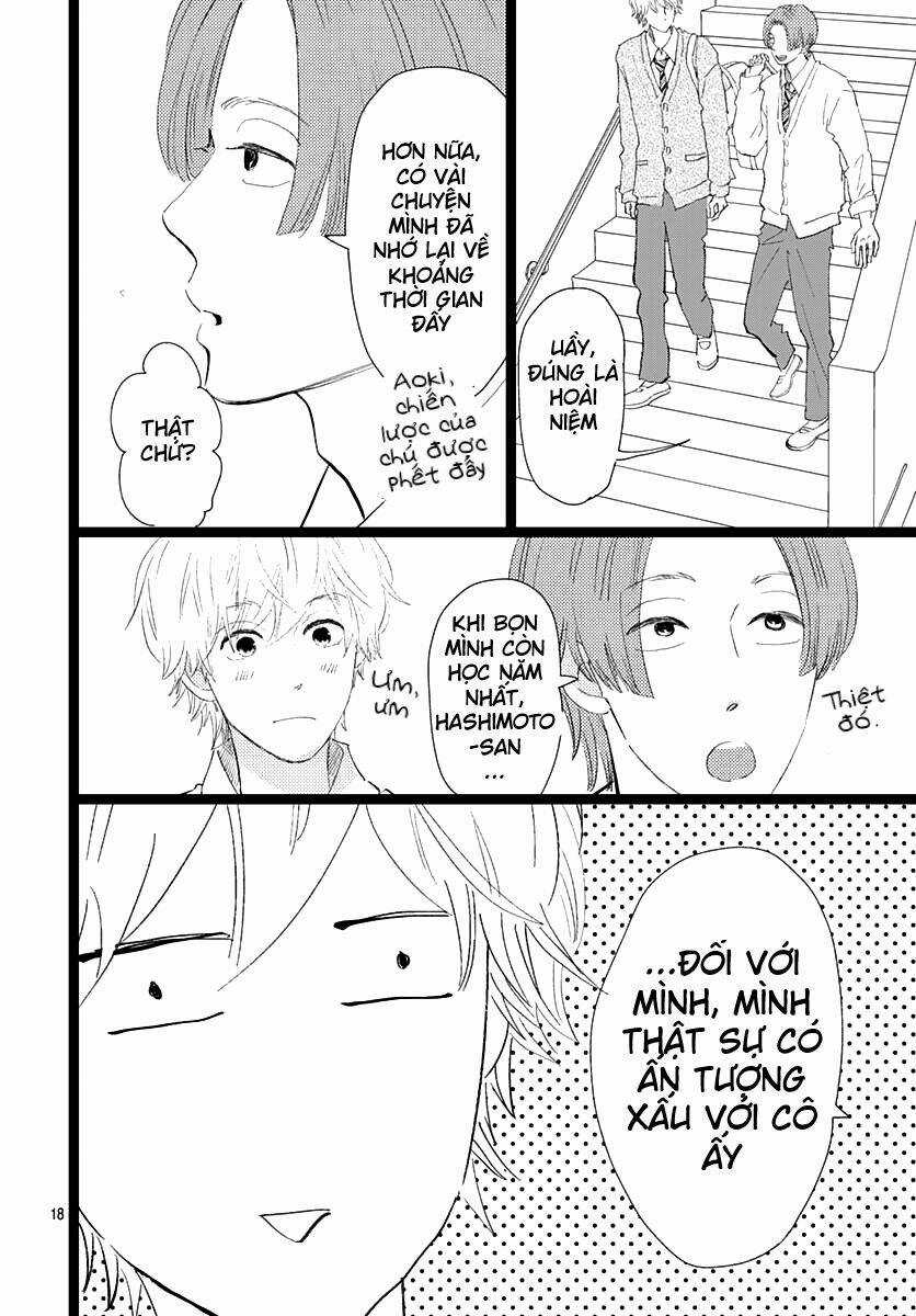 Kieta Hatsukoi Chapter 13 trang 17