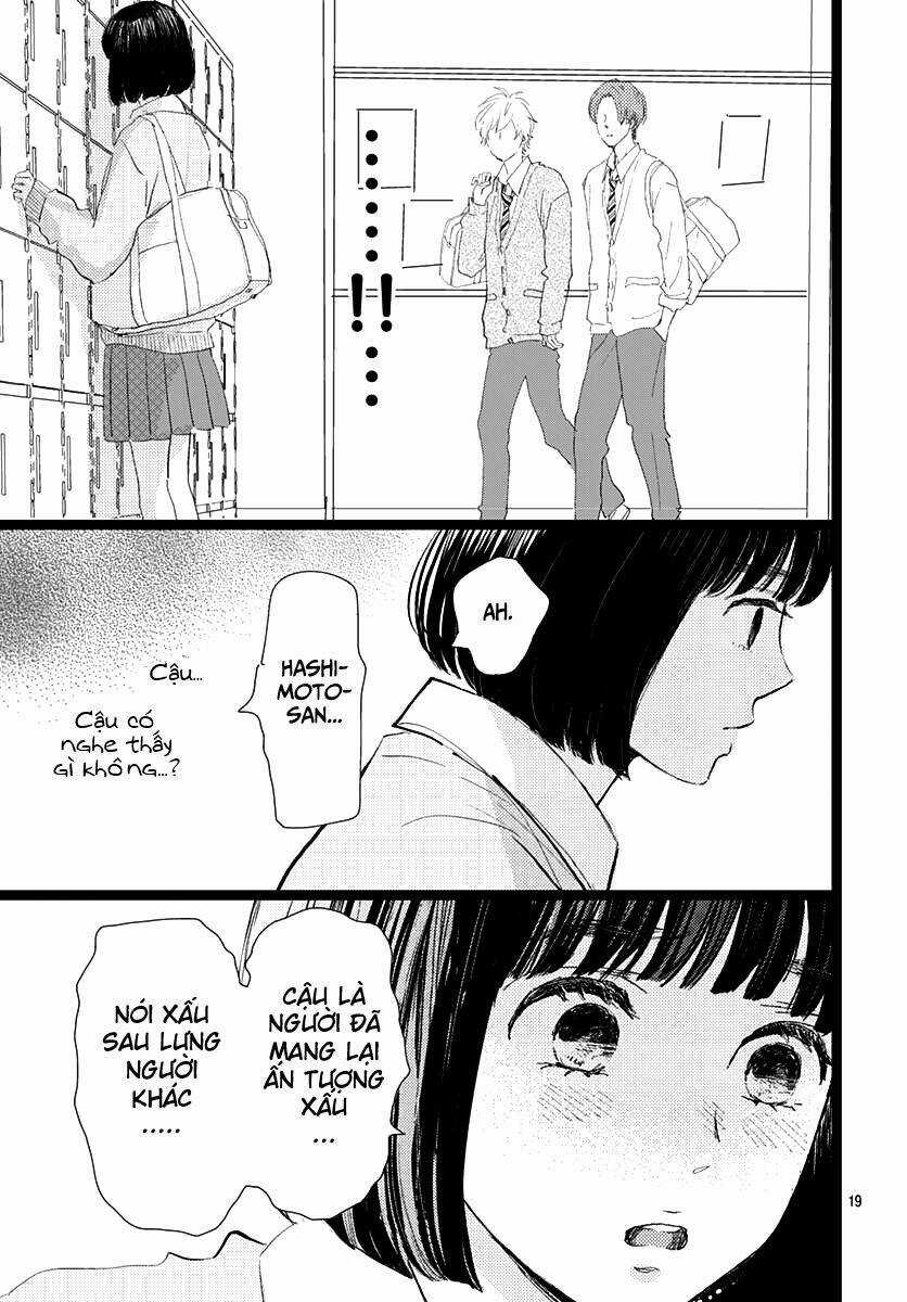 Kieta Hatsukoi Chapter 13 trang 18