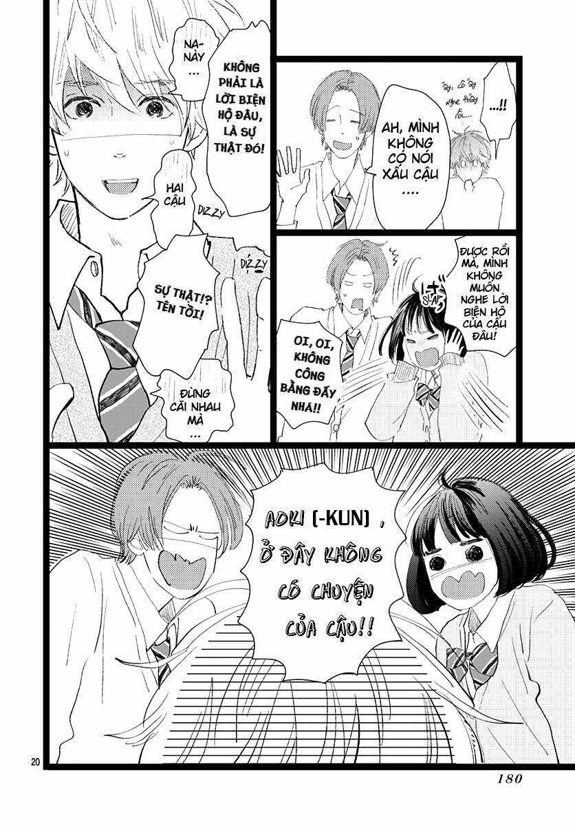 Kieta Hatsukoi Chapter 13 trang 19