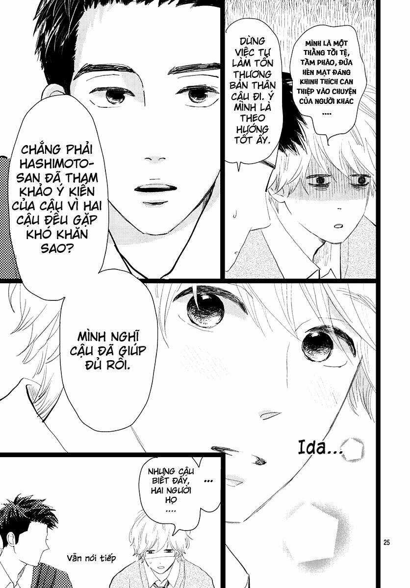 Kieta Hatsukoi Chapter 13 trang 24