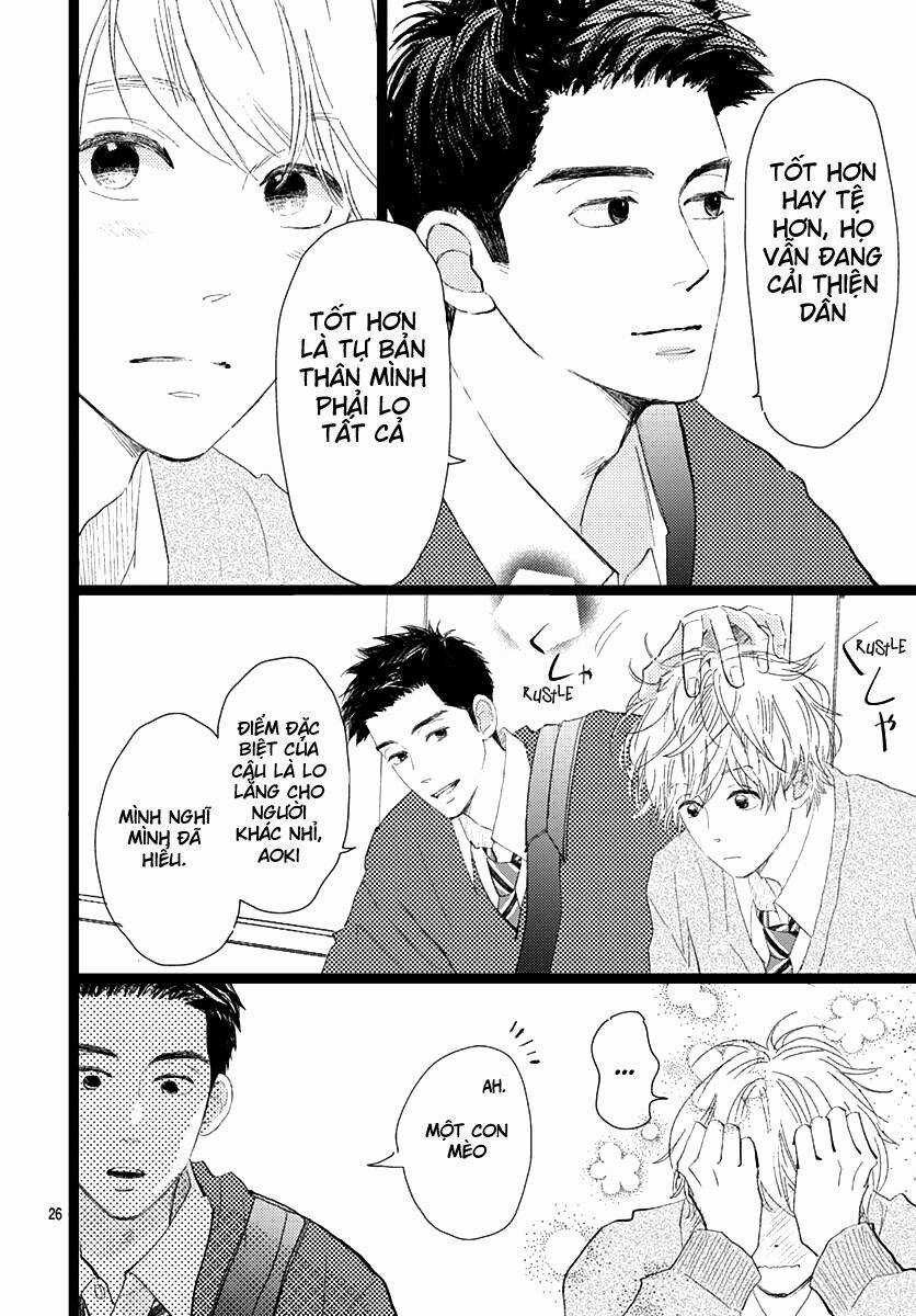Kieta Hatsukoi Chapter 13 trang 25