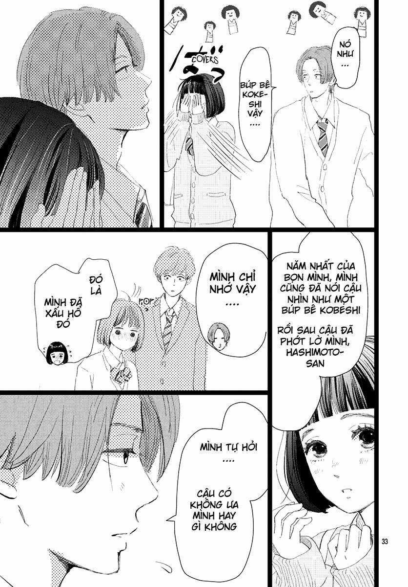 Kieta Hatsukoi Chapter 13 trang 32
