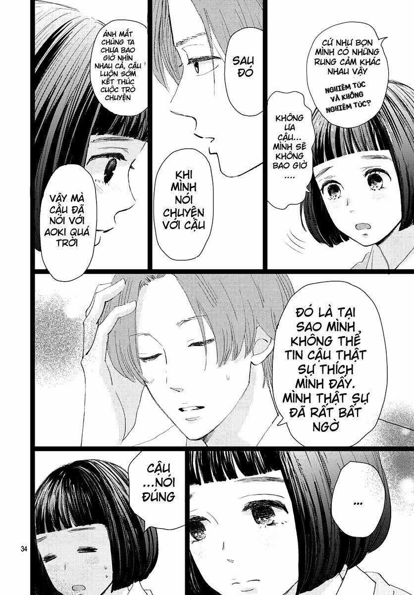 Kieta Hatsukoi Chapter 13 trang 33