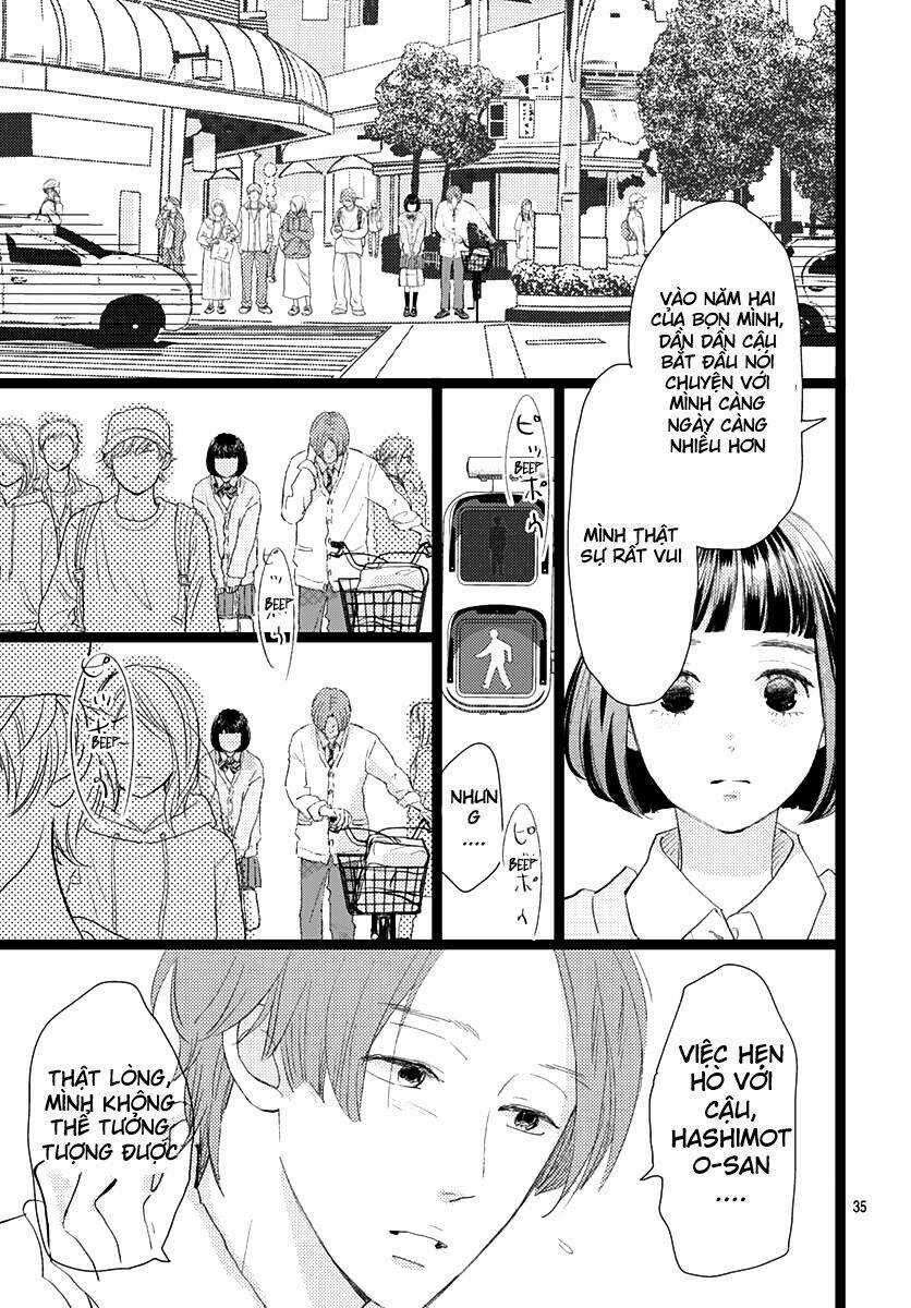 Kieta Hatsukoi Chapter 13 trang 34