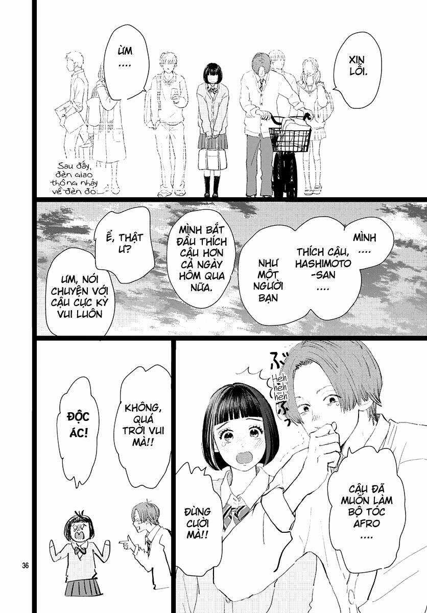 Kieta Hatsukoi Chapter 13 trang 35