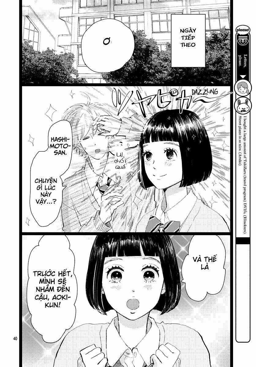 Kieta Hatsukoi Chapter 13 trang 39