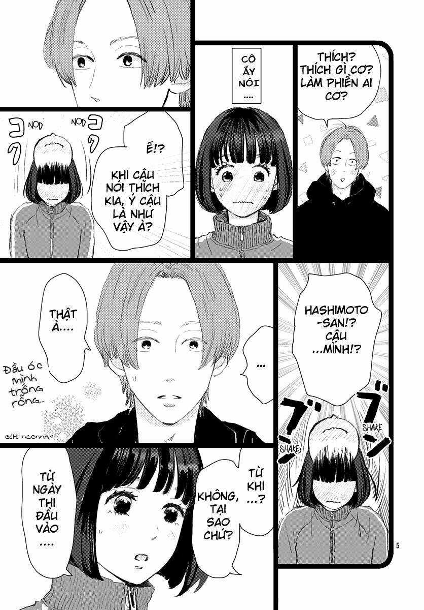 Kieta Hatsukoi Chapter 13 trang 4