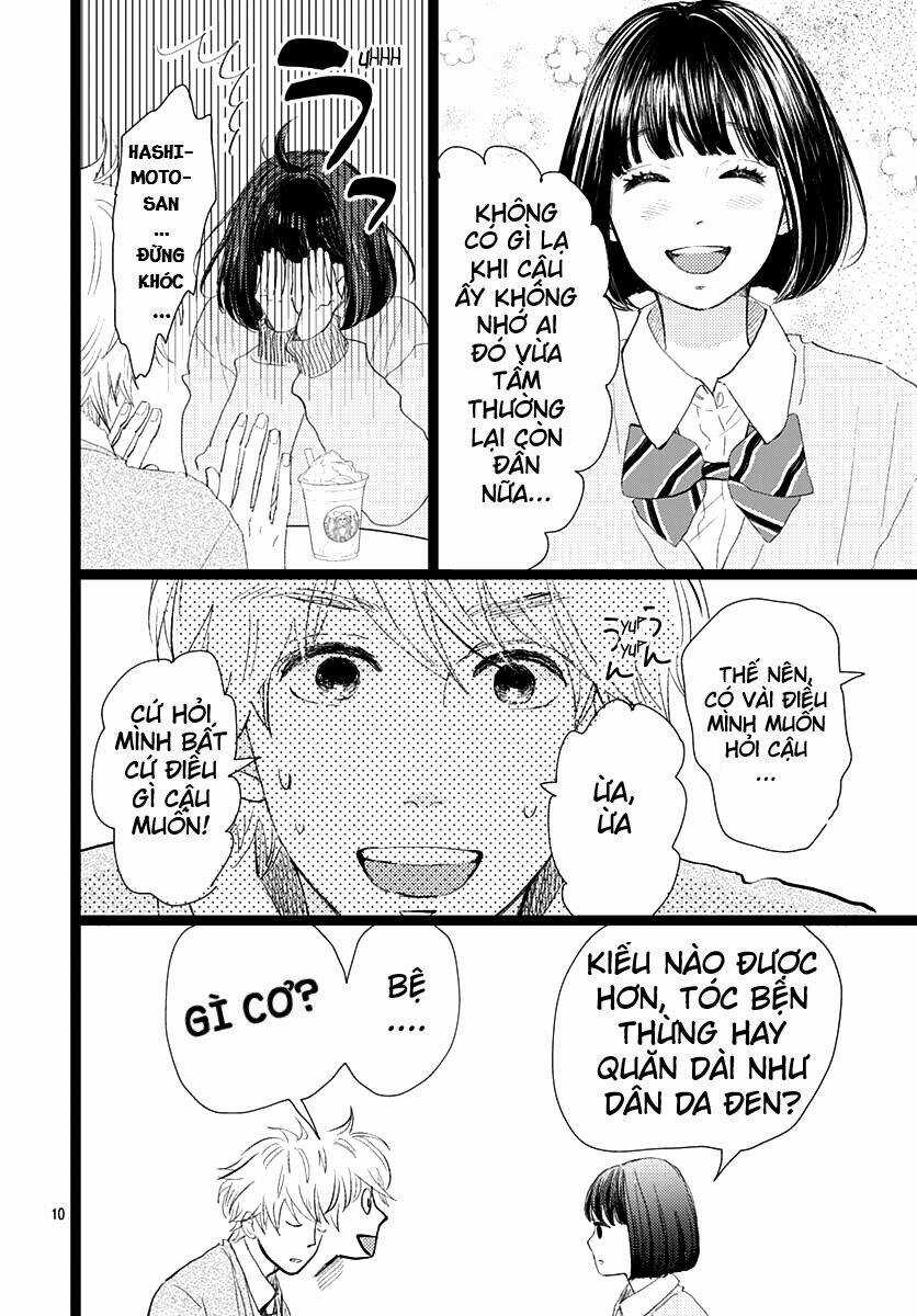 Kieta Hatsukoi Chapter 13 trang 9