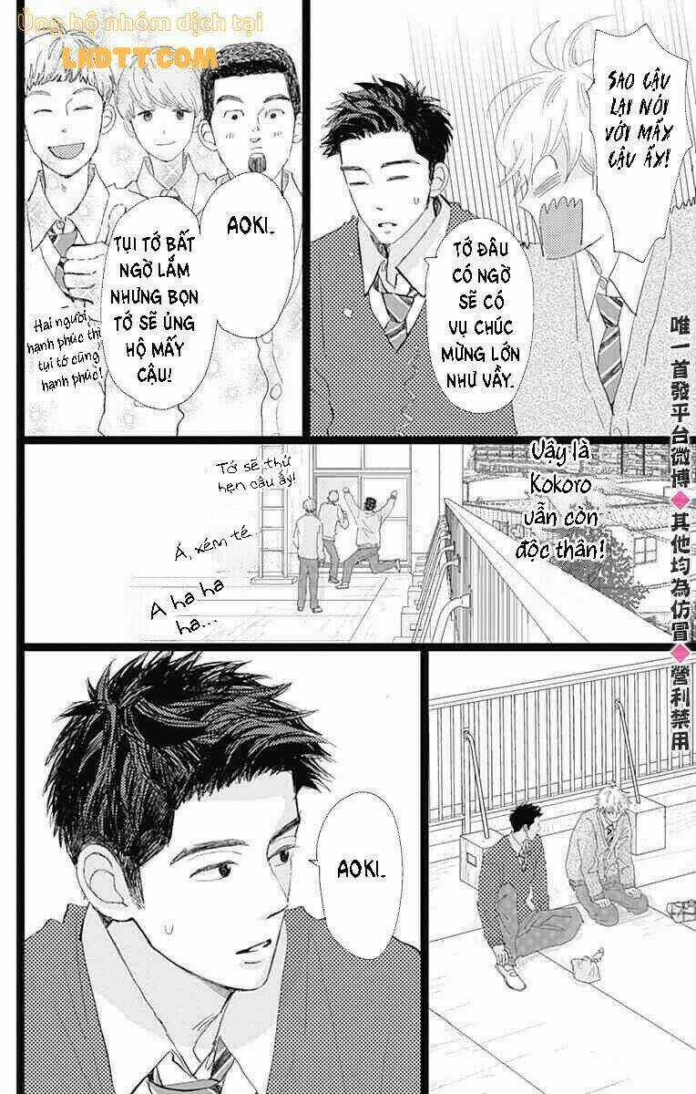 Kieta Hatsukoi Chapter 14 trang 10