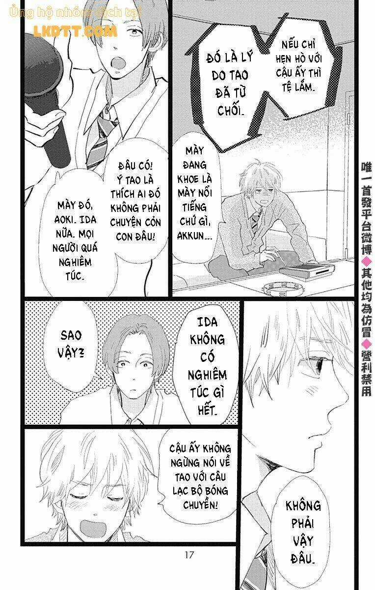 Kieta Hatsukoi Chapter 14 trang 13