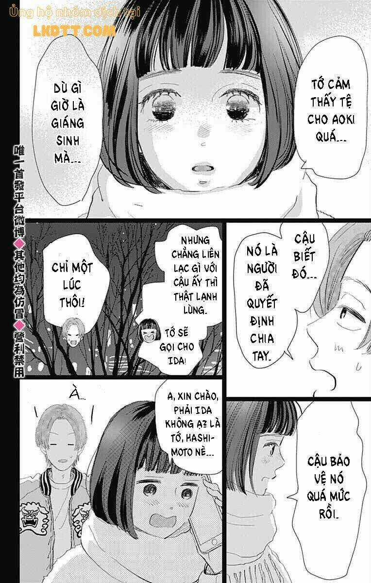 Kieta Hatsukoi Chapter 14 trang 28