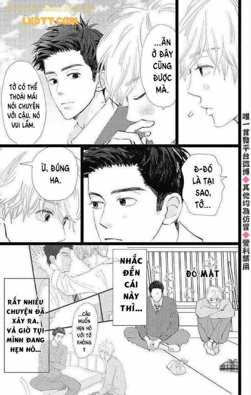 Kieta Hatsukoi Chapter 14 trang 3